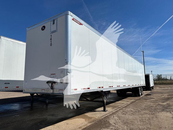2019 Great Dane 53' AIR RIDE DRY VAN, AIR RIDE, SWING DOORS, PLATE