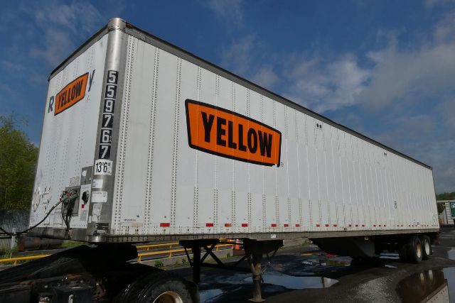 2007 Wabash DVCVHPC Van Trailer #