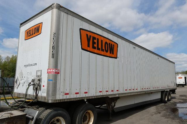 2008 Wabash DVCVHPC Van Trailer #
