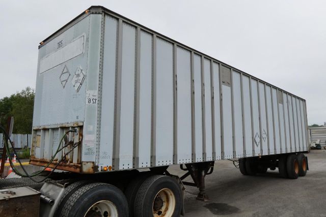 1983 Vanco T/A Dry Van Van Trailer #