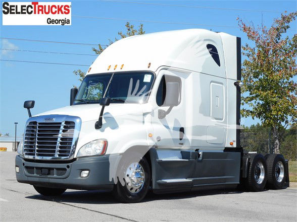 2017 Freightliner CASCADIA 125