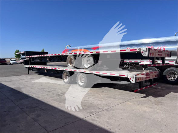 2023 Fontaine 53' CAL LEGAL INFINITY COMBO DROP DECK, REAR SLIDE