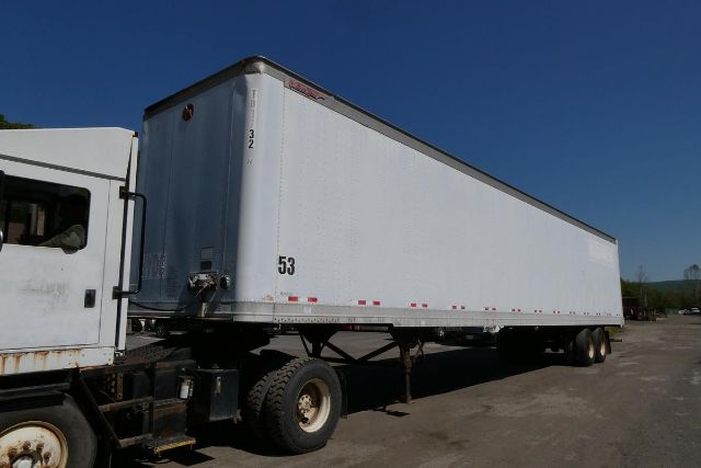 2003 Great Dane 7411TP-SA Van Trailer #