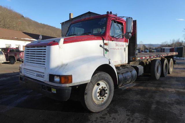 1995 International 8200 Flatbed Dump #