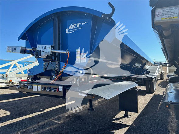 2024 Jet LATE MODEL 40' AIR RIDE SIDE DUMP, ELECTRIC TARP,