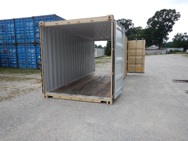 20' Double Door Shipping Storage Containers