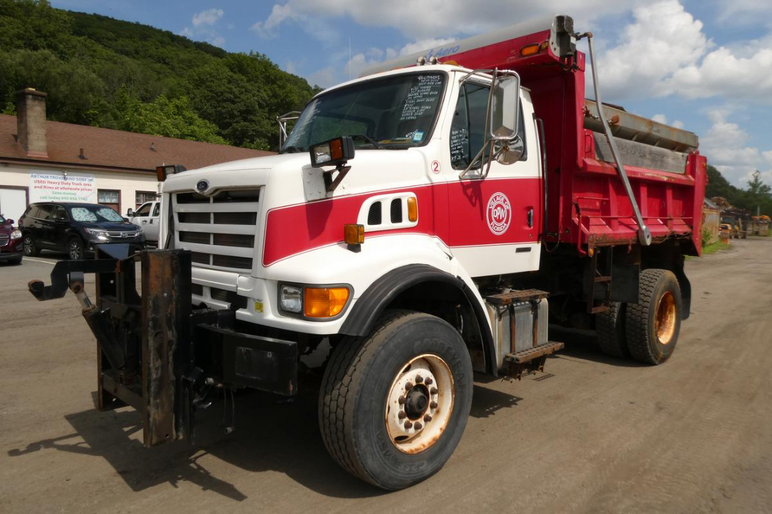 2000-sterling-l7501-dump-truck #1474381