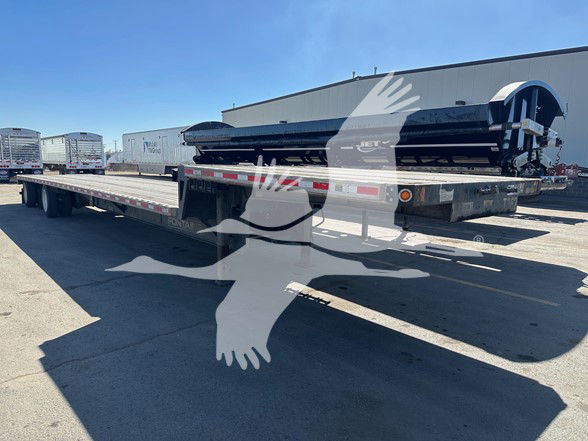 2020 Fontaine 53' COMBO CAL LEGAL DROP DECK, REAR SLIDE AXLE, AI
