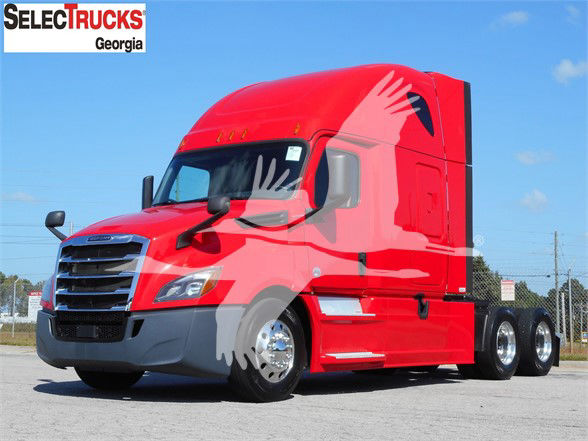 2019 Freightliner CASCADIA 126