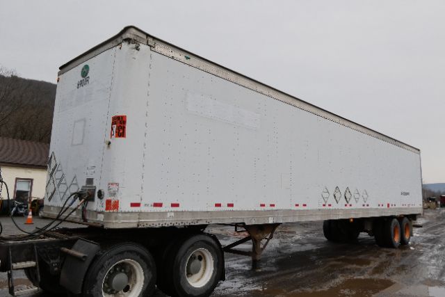 2006 Great Dane 7311TP-SA Van Trailer #