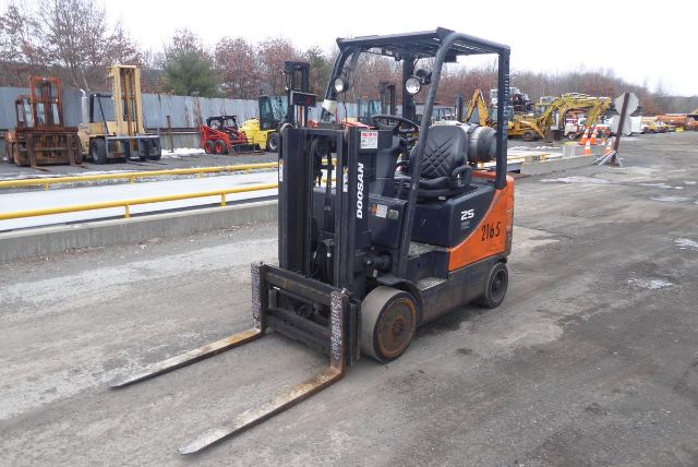 2012 Doosan GC25P-5 Lift #