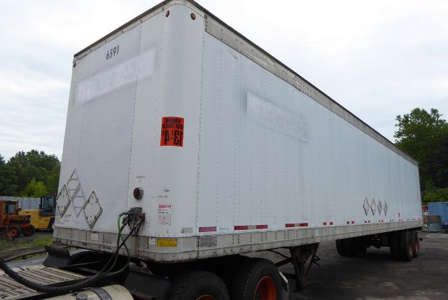 2001 Great Dane 7311TA Van Trailer #
