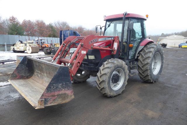 2005 Case JX95 Ag Tractor #