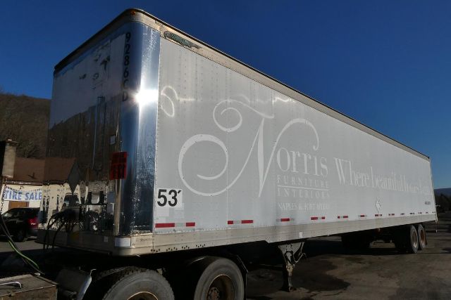 1999 Great Dane 7411TPSA Van Trailer #