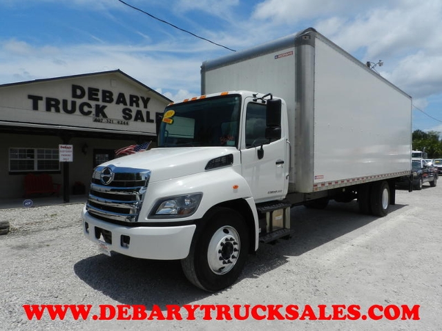 2019 Hino 268