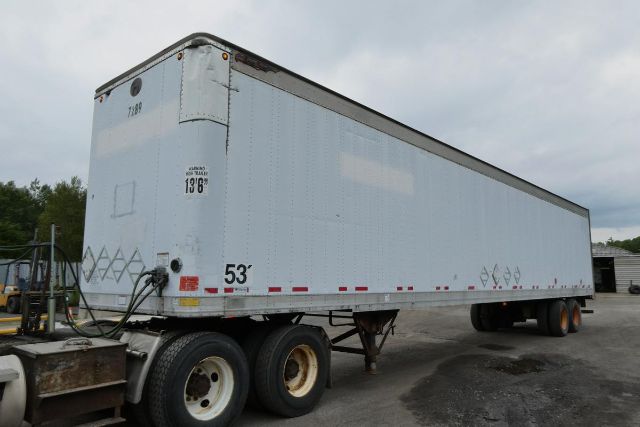2000 Great Dane 7311TJWA Van Trailer #