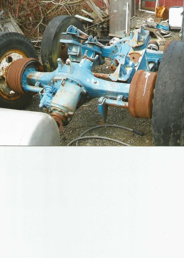 1995 Rockwell SSHD Rings & Pinions Complete