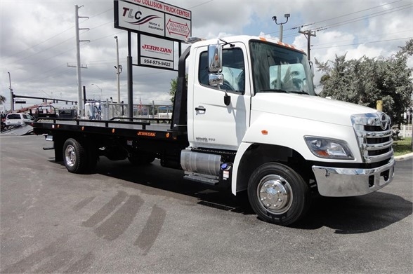 2018 Hino 258LP