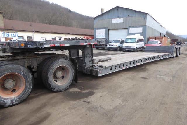 1994 Trail King TK6 Drop Deck Trailer #