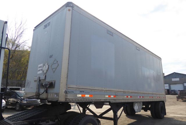 2007 Great Dane 7441-SSLW Van Trailer #
