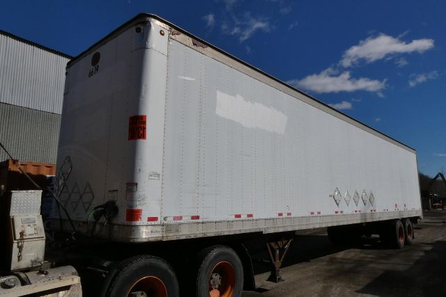 2001 Great Dane 7311TJWA Van Trailer #