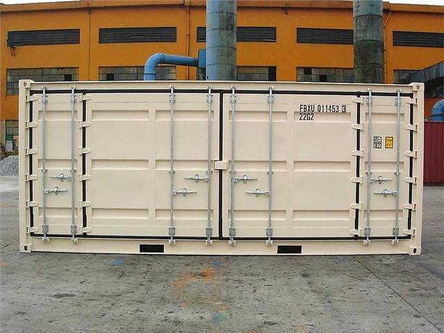2016 FLEX BOX 20' Open Sided Container
