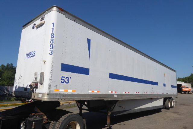 2007 Great Dane 7411T-SSL Van Trailer #