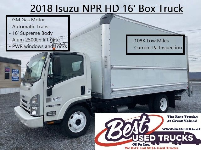 2018 Isuzu NPR HD