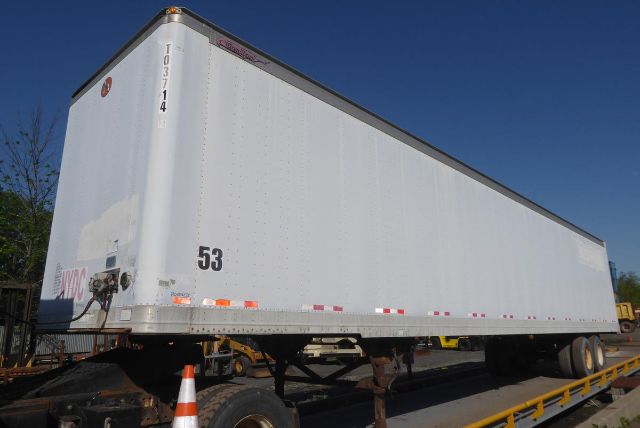2003 Great Dane 7411TP-SA Van Trailer #