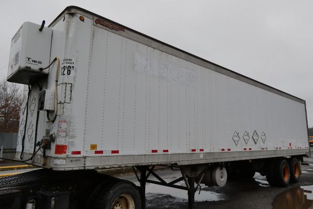 2005 Great Dane 7311TJWAR Van Trailer #