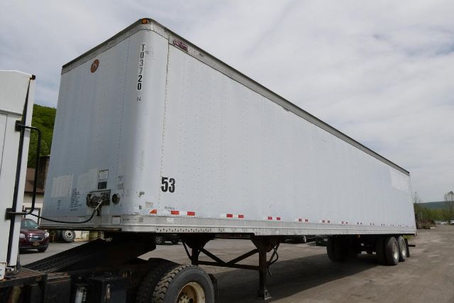 2003 Great Dane 7411TP-SA Van Trailer #