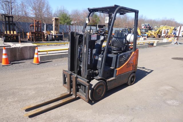 2013 Doosan GC25P-5 Lift #