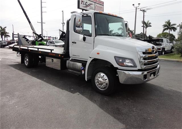 2018 Hino 258ALP