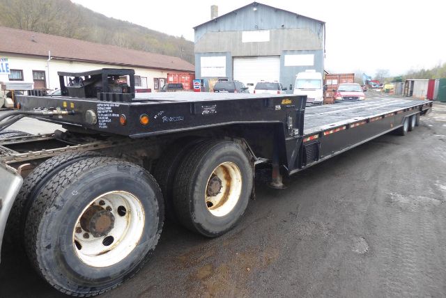 2014 Ledwell LW48 HT-10-PB Drop Deck Trailer #