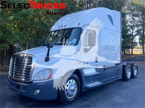 2017 Freightliner CASCADIA 125