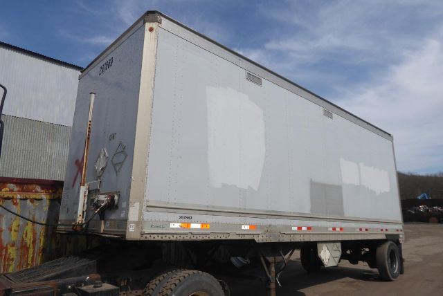 2007 Great Dane 7411-SSLW Van Trailer #