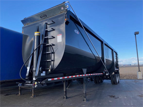 2024 CPS SCRAP TRAILER, 87 CU YDS, BARN DOOR GATE, ELECTRIC