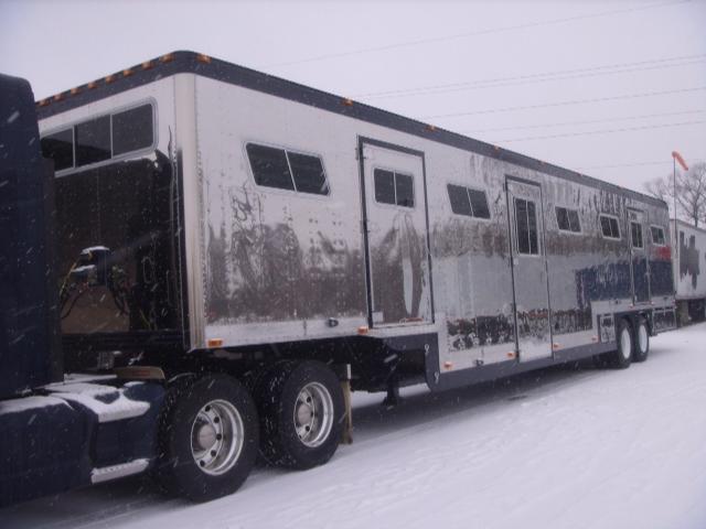 New Repurposed Converted Commercial Horse Trailer
