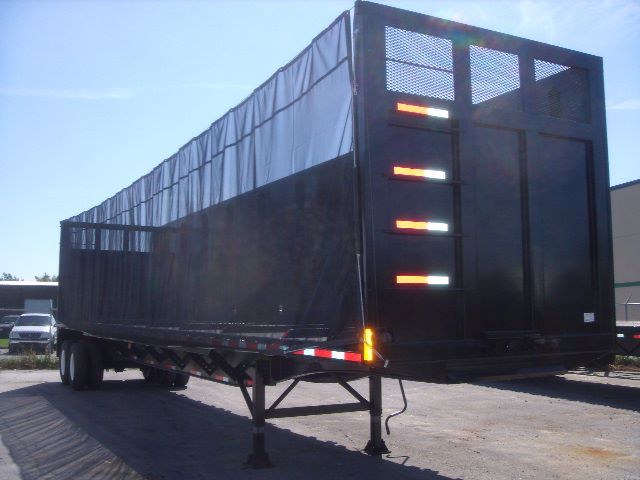 Custom Built Straight Frame Crush Car Carrier