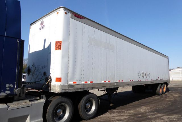 2001 Great Dane 7311TA Van Trailer #