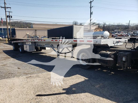 2015 Benson ALUM FLATBED
