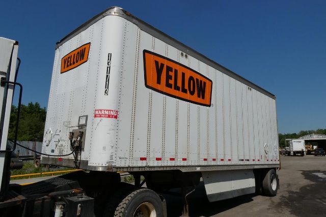 2008 Wabash DVDBHPC Van Trailer #