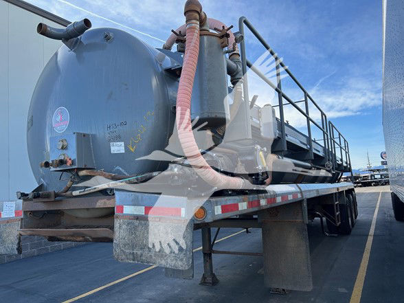 2012 Dragon 150 BBL, NEW PUMP, NONE CODE VAC TANK, TRI AXLE, A