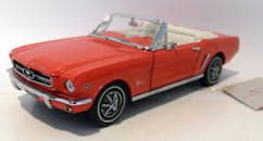 64 1/2 FORD MUSTANG DIE CAST MODEL 1/24