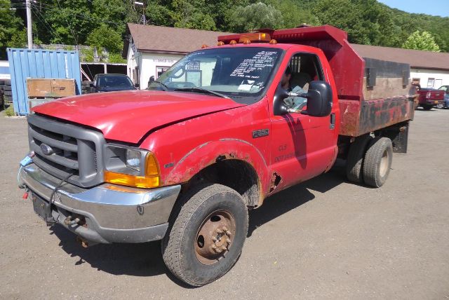 2000-ford-f350-xl-sd-dump-truck #1216180