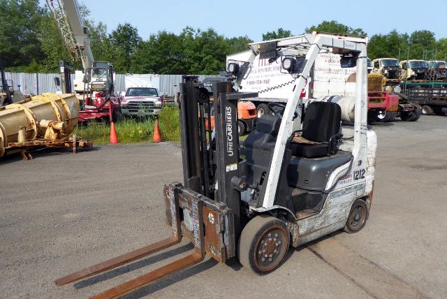 2015 Unicarriers MCP1F2A25LV Lift #