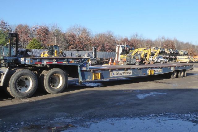 2012 Trail King TK80HST-482 Drop Deck Trailer #