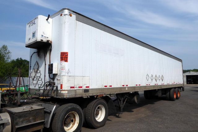 2002 Great Dane 7311TRA Van Trailer #