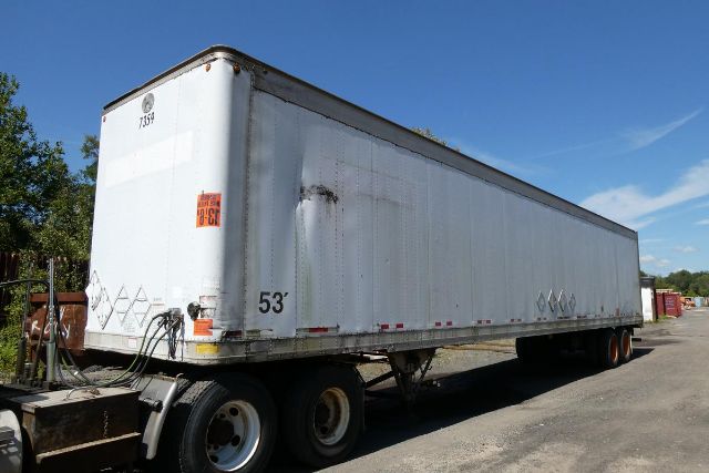 2001 Great Dane 7311TJWA Van Trailer #