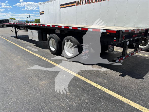 2023 Fontaine VELOCITY STEEL FLATBED, AIR RIDE, WOOD DECK, SLIDI